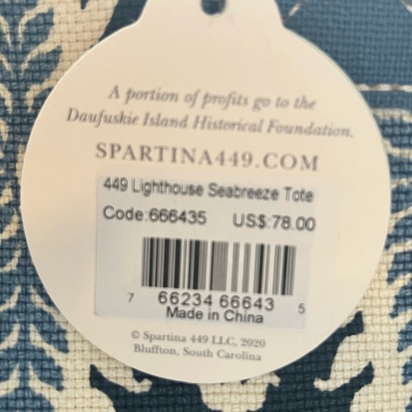 NWT Spartina tote. - Picture 2 of 3